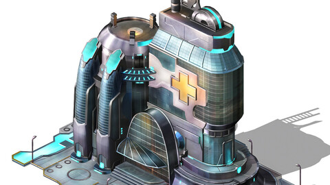 Different dimension - city state hospital 01