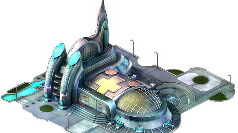 Different dimension - City State Hospital 02