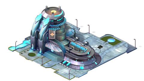 Different dimension - city state hospital 03