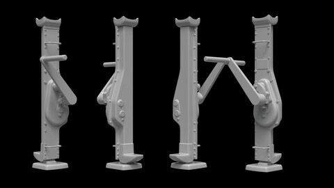 Jack. Tank Equipment