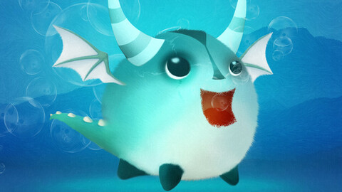 The little water dragon