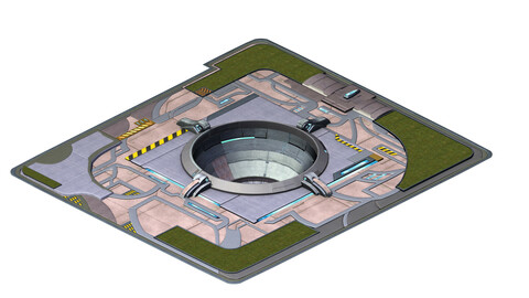 City State Construction - Spaceship Launch