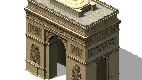 City Building - Arc de Triomphe