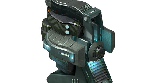 Spaceship - Port of Call - Object 01