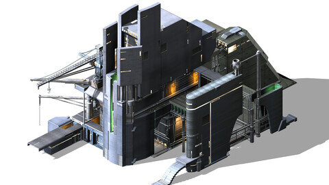 Spaceship - repair yard