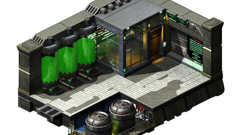 Sci Fi Building-Science Academy 04