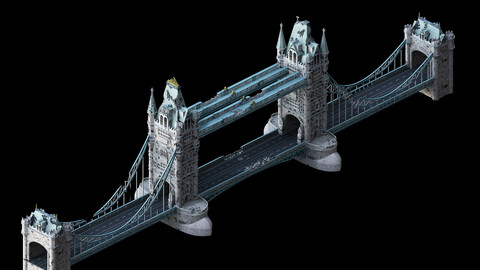 Sci Fi Building-London Tower Bridge 02