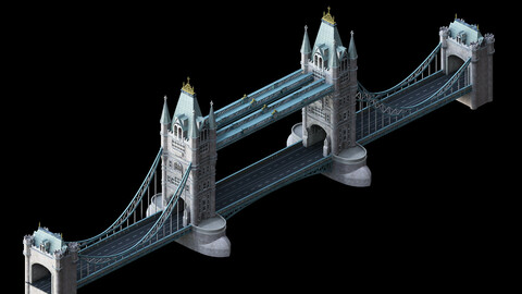 Sci Fi Building-London Tower Bridge 04