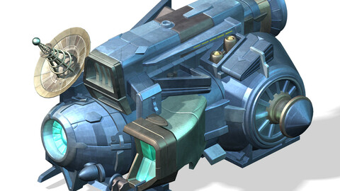 Missile Launcher - Roadblock 09