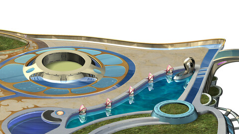 Spaceship - Human Scene 03