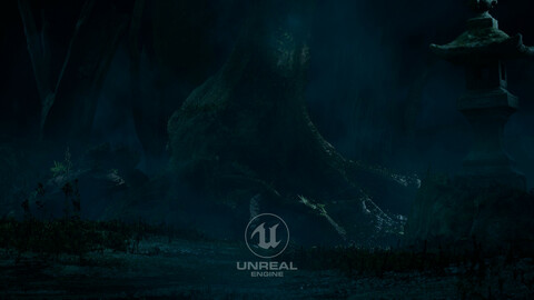 Woods Vol.1 Unreal Scene