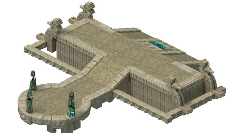 Egypt - Ruins - Platform 01