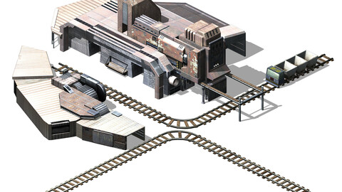 Mining-excavation-site