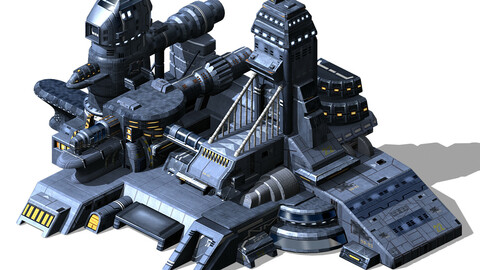 Sci Fi Building-科学馆02