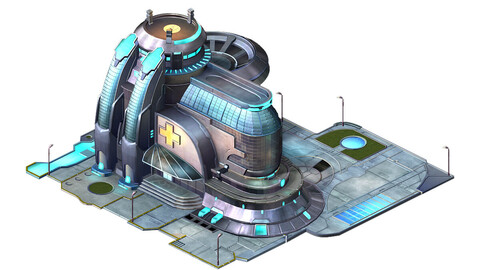 Different dimension - Chengbang Hospital 04