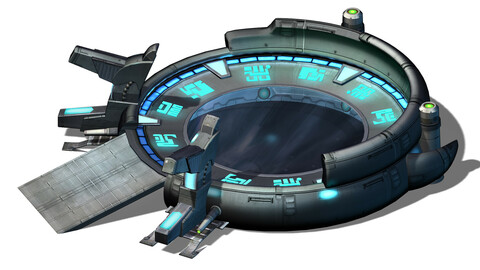 Different dimension - portal 01