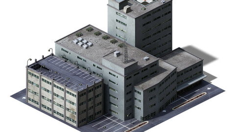 Different dimension - building 05