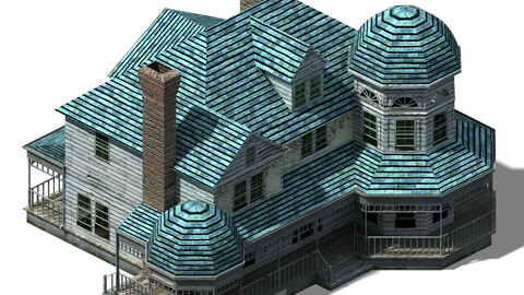 Heterogeneous - Building - Building B Building 03