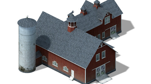 Heterogeneous - Building - Building B Building 05