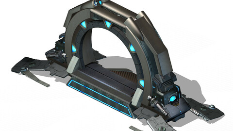 Heterogeneous - Building - Portal 01