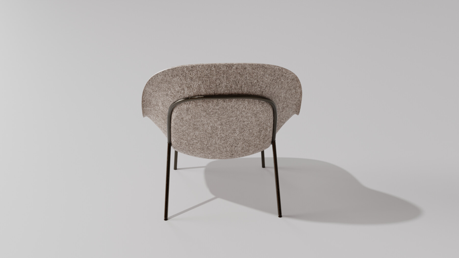 ArtStation Nook PET Felt Lounge Chair by De Vorm Resources