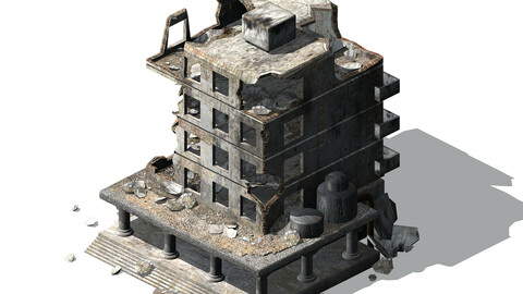 Different dimension - architecture - ruins 06