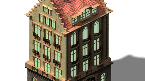 Heterogeneous - Architecture - Building 03