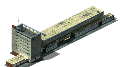 Heterogeneous - Architecture - Building 06