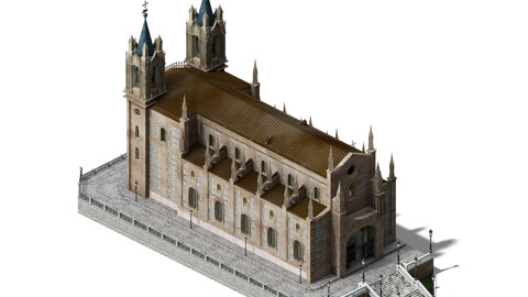 Heterogeneous - Building - Building 15