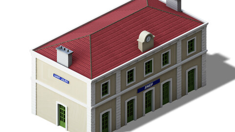 Heterogeneous - Building - Building 16