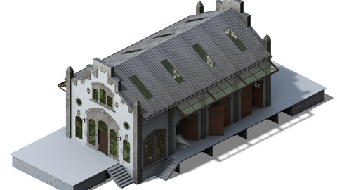 Heterogeneous - Building - Building 17