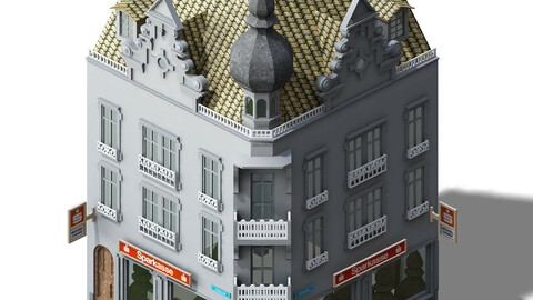 Different dimension - architecture - building 21