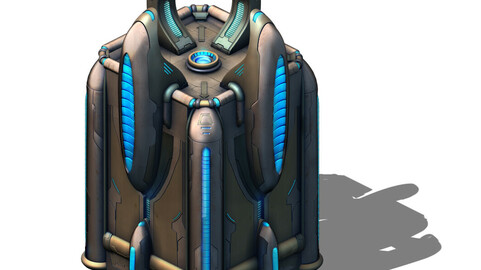 Different dimension - building - wall 04