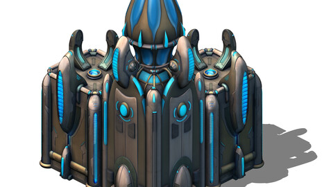 Different dimension - building - wall 07