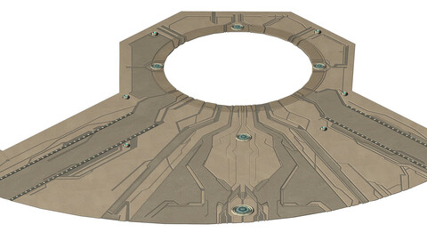 Cosmic Circle Square 01