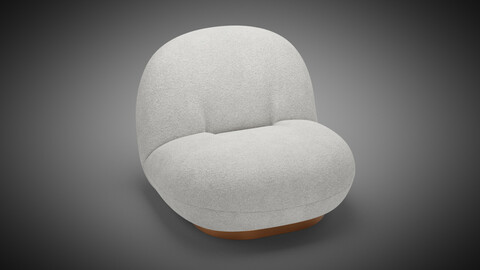 Pacha Lounge Chair by Gubi