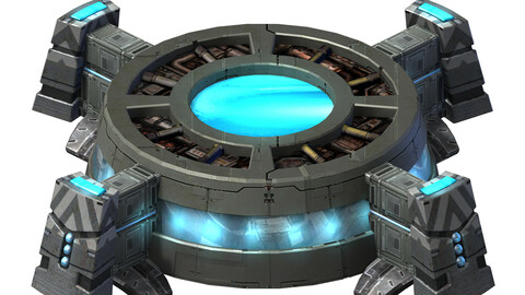 Moon - Air Supply Station 01