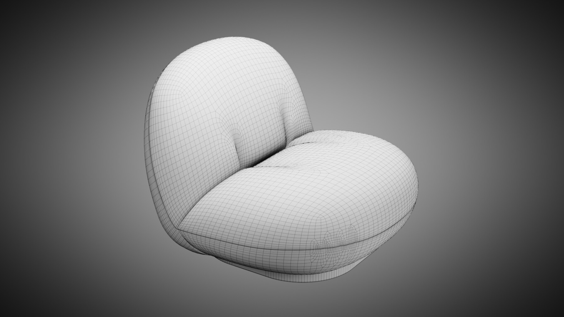 ArtStation Pacha Lounge Chair by Gubi Resources