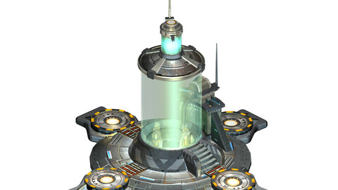 Machinery - Spacecraft - Functional Objects 05