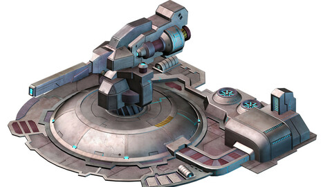 Mechanical Building - Fleet Turret 01