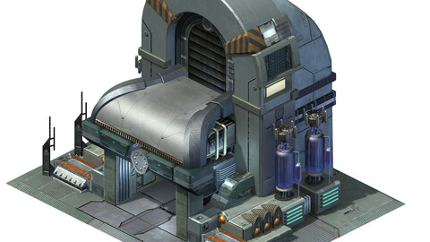 Mechanical Construction - Repair Shop 023