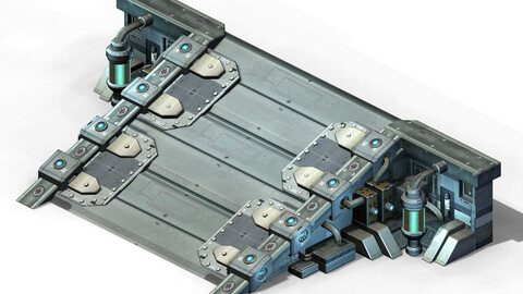 Mechanical Building - Slope 02