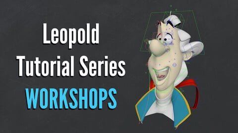 Mansur-Rig- Facial Rigging Tutorial Series- Workshops