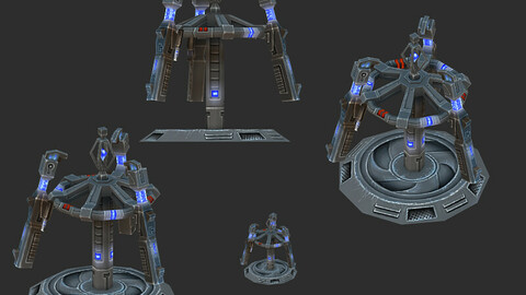 Machinery - Turret 05