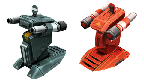 Machinery - Battery 01