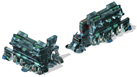 Machinery - Wall - Operating Wall 01