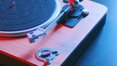 House of Marley Stir It Up Turntable