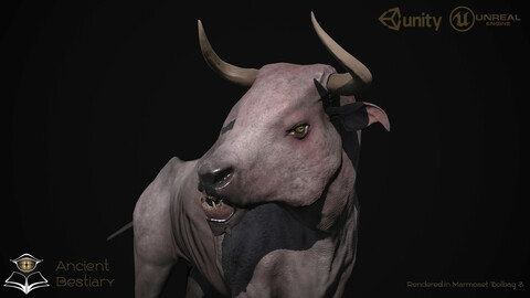 Game Ready Ancient Bull