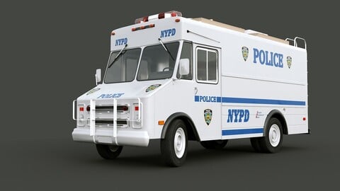 Chevrolet P30 step van NYPD