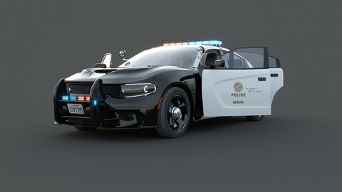 Dodge Charger SRT Hellcat LAPD